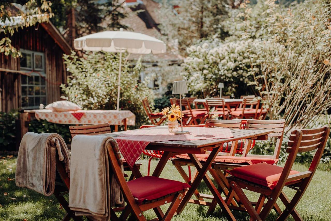 Der Eberhard - Wohnen & Essen Bei Ilse Hotel Sankt Michael in Obersteiermark Exterior foto