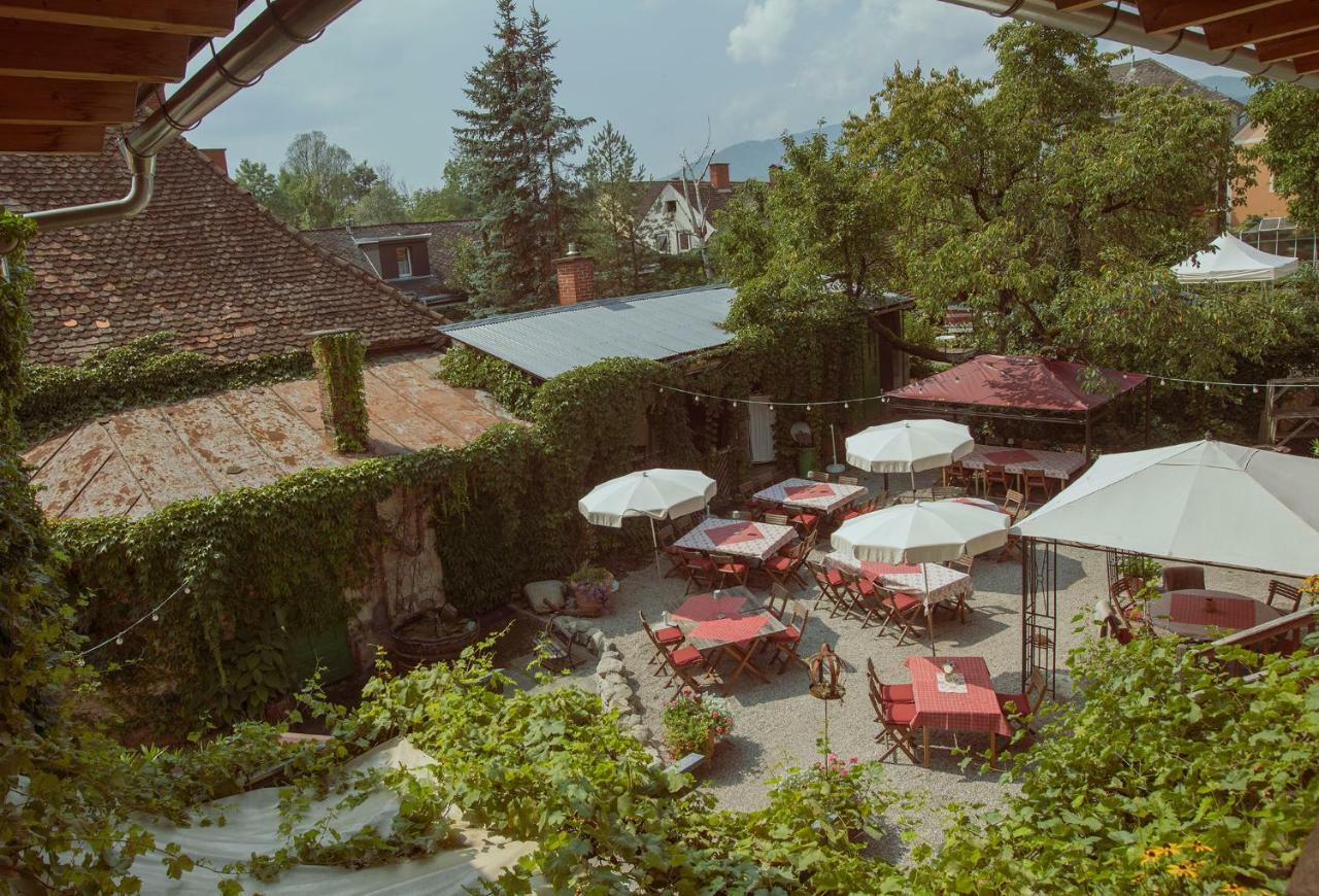 Gasthof Eberhard - Hof, Wirtshaus & Herberge Sankt Michael in Obersteiermark Exterior foto